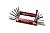 Silca Italian Army Knife Multitool - Tredici Silca Italian Army Knife Multitool - Tredici