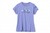 Terry Womens Tech Tee Flow Iris/Block