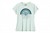 Terry Womens Tech Tee Flow Sea/Spoke