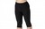 Terry Womens Knicker - Plus Size Black