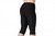 Terry Womens Knicker - Plus Size Black