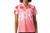 Terry Womens Actif Jersey - Plus Size Flower Fade/ Coral