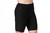 Terry Womens Tour Short - Plus Size Black