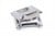 Thomson Oversized Saddle Rail Clamp Silver (7 x 10mm)