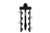 Thule Camber Hitch Rack 4 Bikes