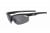 Tifosi Veloce Sunglasses Matte Black, Smoke/AC Red/Clear Lenses
