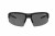 Tifosi Crit Sunglasses Matte Black - Smoke/AC Red/Clear Lenses