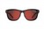 Tifosi Swank Sunglasses Crimson/Onyx, Smoke Red