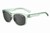 Tifosi Swank Sunglasses Bottle Green - Smoke Polarized Lenses