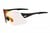 Tifosi Rail Sunglasses Matte Black - Clarion Red Fototec Lenses