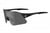 Tifosi Rail Sunglasses BlackOut - Smoke Lenses
