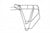 Tubus Cargo Evo Rack Silver