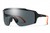 Smith Flywheel Sunglasses Matte Black Cinder - Gray Lenses