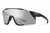 Smith Attack MAG MTB Sunglasses Matte Black - ChromaPop Platinum Lenses