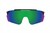 Smith Ruckus PivLock Replacement Lens ChromaPop Green Mirror