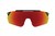 Smith Ruckus PivLock Replacement Lens ChromaPop Red Mirror