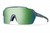 Smith Shift Split MAG Sunglasses Matte Stone / Stone Moss - ChromaPop Green Mirror 