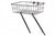 Wald Front Basket 1372 - Gloss Black, Medium