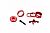 Wolf Tooth Components Anodized Bling Kit Red