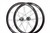 Rolf Prima ARES4 Carbon Disc Brake Wheelset Rolf Prima 2018 Ares4 Disc Carbon Clincher Wheelset