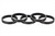WHISKY No.7 Carbon Headset Spacer (5-Pack) 5mm - Gloss Carbon
