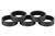 WHISKY No.7 Carbon Headset Spacer (5-Pack) 10mm - Matte Carbon