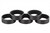 WHISKY No.7 Carbon Headset Spacer (5-Pack) 10mm - Gloss Carbon