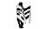 XLAB Gorilla Carbon Cage White/Black
