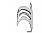 XLAB Gorilla Carbon Cage White/Black