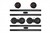 SeaSucker Monkey Bars 48 Cross Bars