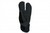 SealSkinz Waterproof Extreme Cold Weather Cycle Split Finger Black/Grey