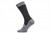 SealSkinz Waterproof All Weather Mid Length Sock Black/Grey Marl