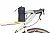 Road Runner Co-Pilot Stem Bag Black