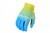 Troy Lee Designs Flowline Glove Faze Blue/Yellow