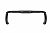 Zipp Service Course 70 Ergonomic Handlebar Black w/Black Logo