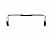 Zipp Service Course 70 Ergonomic Handlebar Silver w/ Black Logo