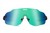 KOO Supernova Sunglasses Black Matte/Green