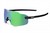 KOO Supernova Sunglasses Black Matte/Green