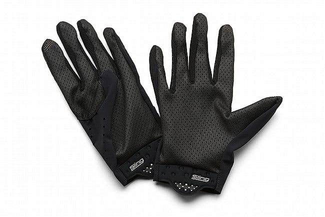 100% Sling Long Finger Gloves Black