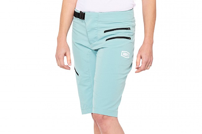 100% Womens Airmatic Short Seafoam