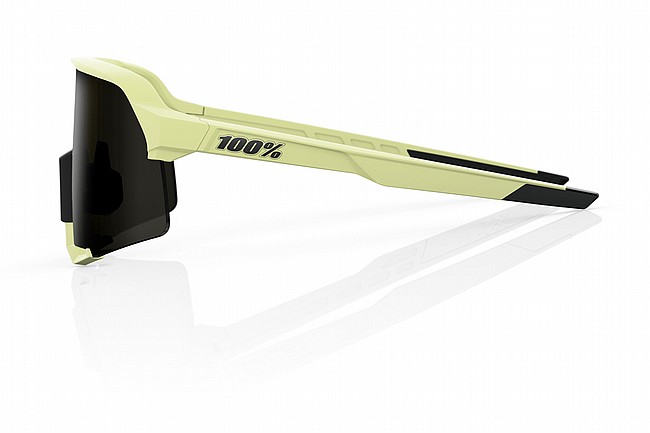 100% S3 Sunglasses Soft Tact Glow/Smoke Lens