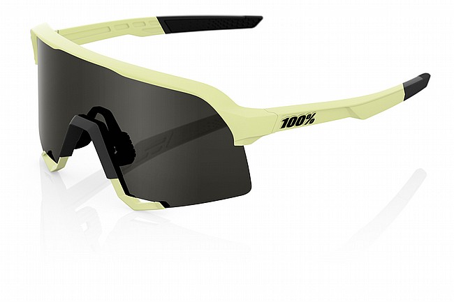 100% S3 Sunglasses Soft Tact Glow/Smoke Lens