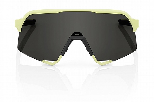 100% S3 Sunglasses Soft Tact Glow/Smoke Lens