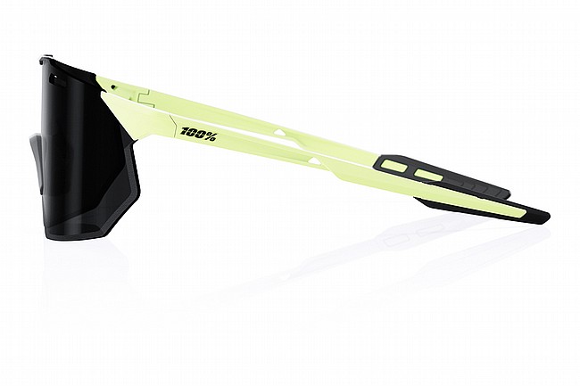 100% Hypercraft SQ Sunglasses  Soft Tact Glow/Black Mirror Lens