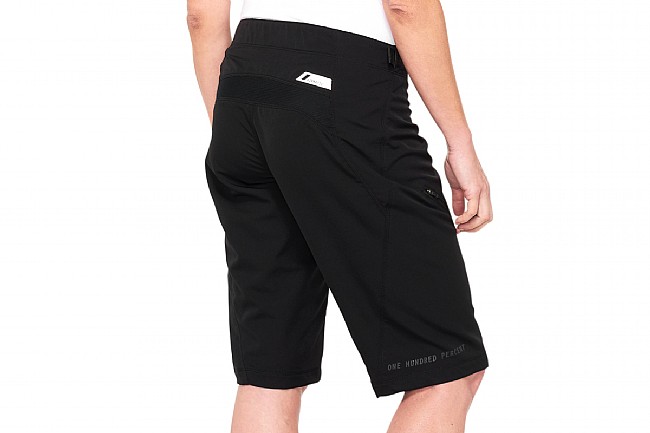 100% Womens Airmatic Short Black