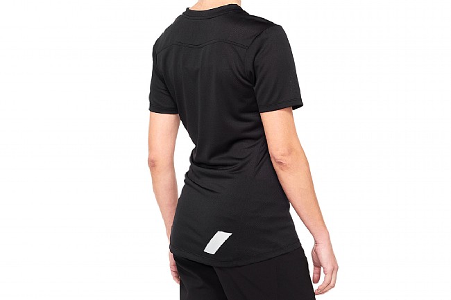 100% Womens Ridecamp Jersey Black/Grey