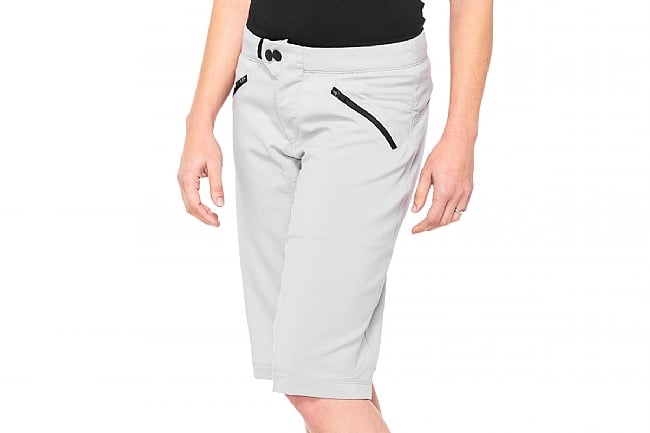 100% Womens Ridecamp Shorts Grey