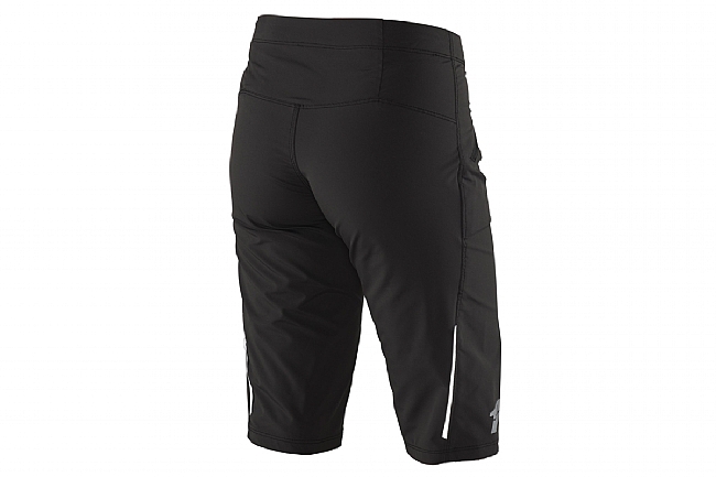 100% Womens Ridecamp Shorts Black