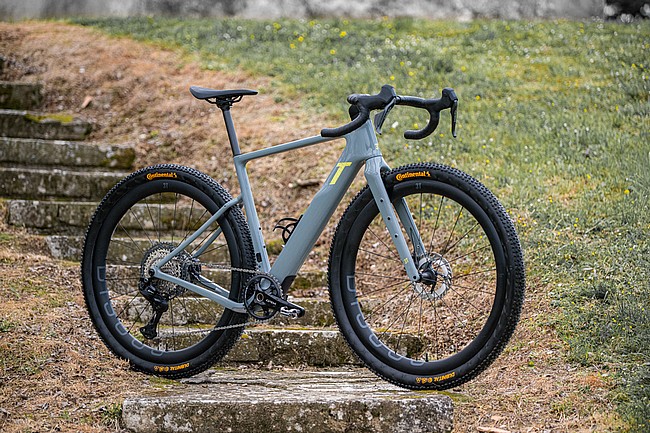 3T Ultra 2 ITALIA GRX Di2 Gravel Bike 