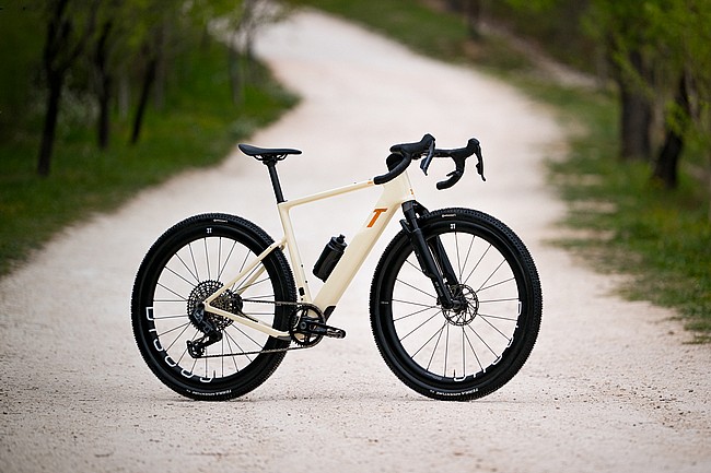 3T Ultra 2 ITALIA Gravel Frameset 